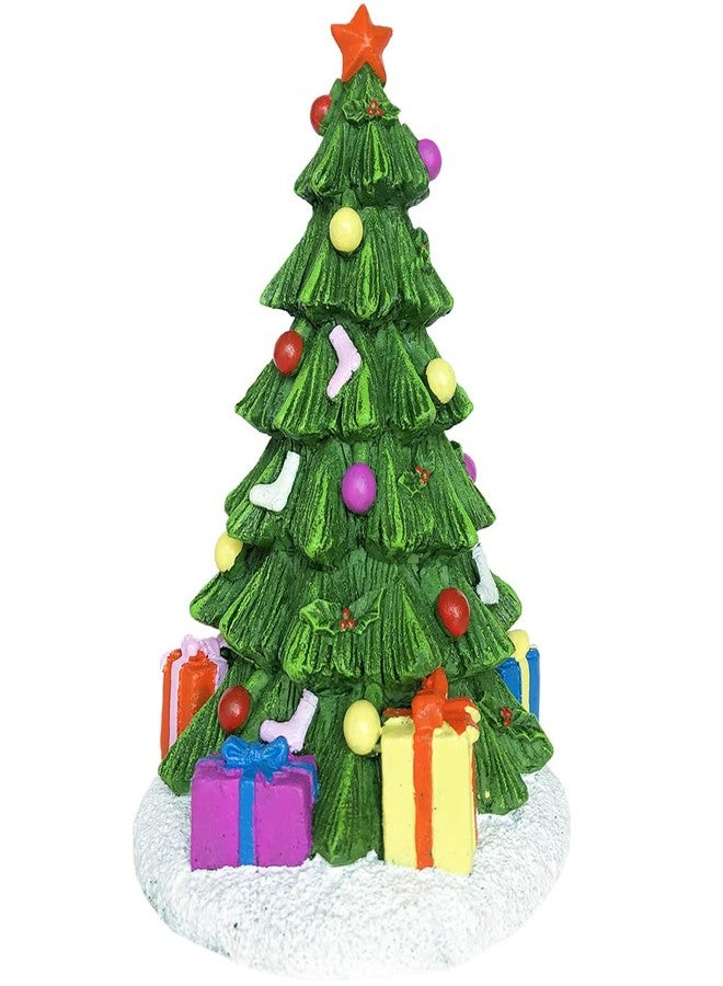 SLOCME Aquarium Christmas Tree Decorations - Fish Tank Christmas Tree Statue Holiday Decoration for Aquarium Betta Fish - Image 1